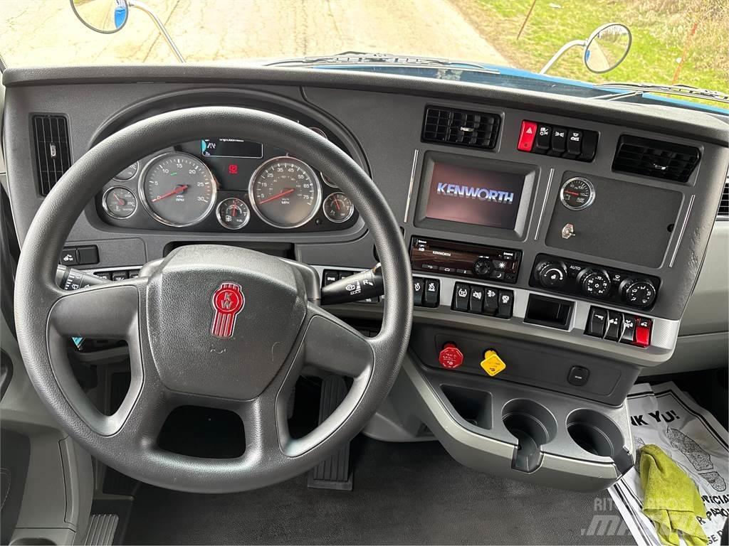 Kenworth T880 Trekkvogner