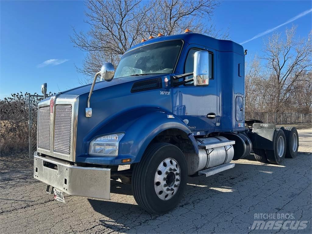 Kenworth T880 Trekkvogner
