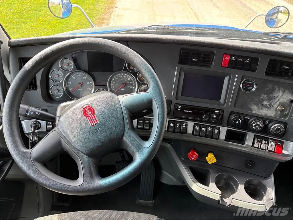 Kenworth T880 Trekkvogner