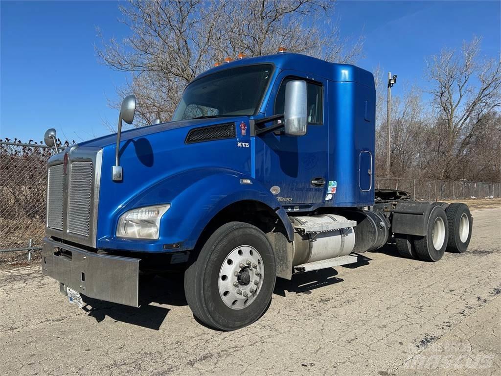 Kenworth T880 Trekkvogner