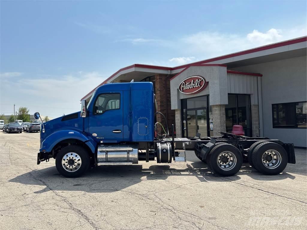 Kenworth T880 Trekkvogner