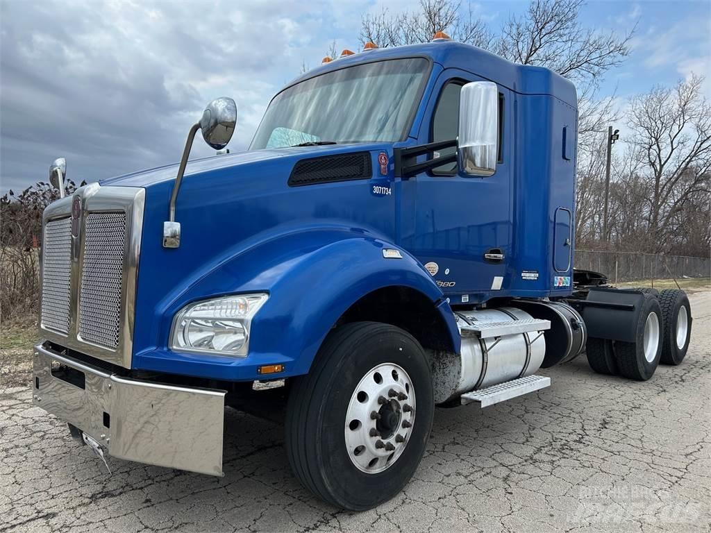Kenworth T880 Trekkvogner