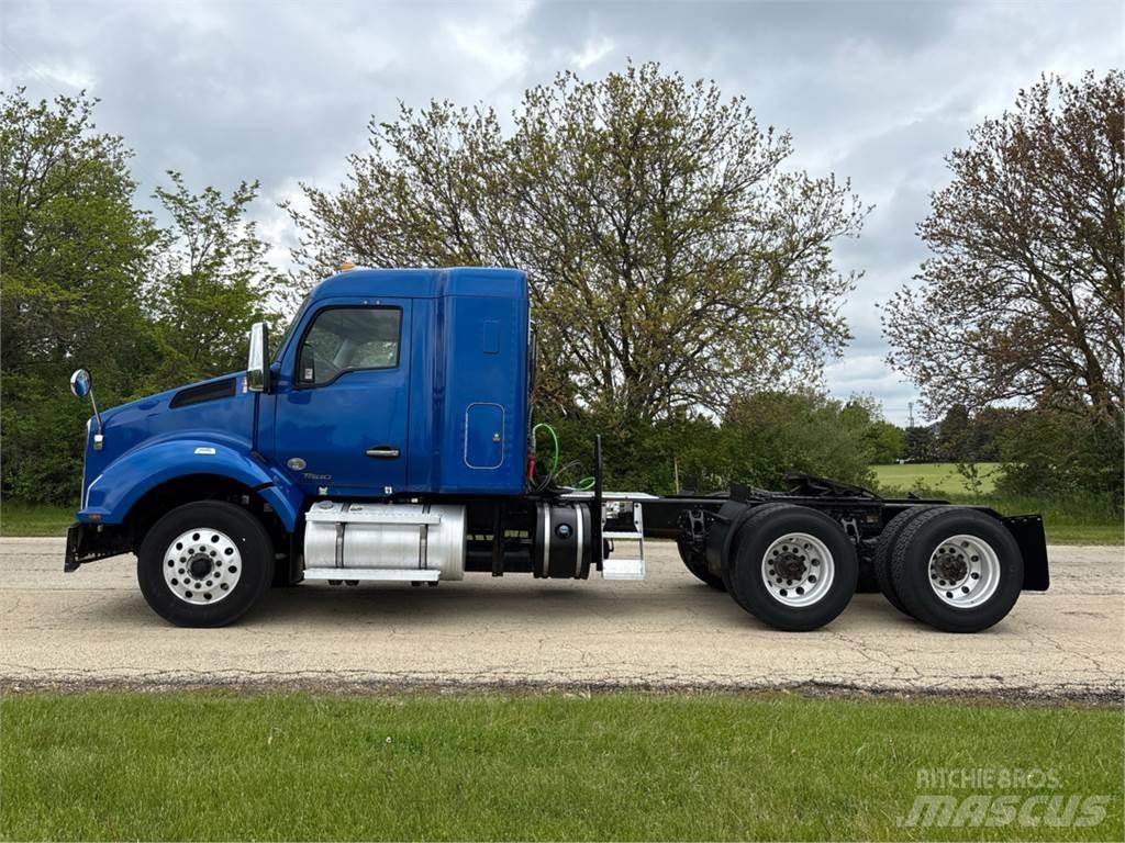 Kenworth T880 Trekkvogner
