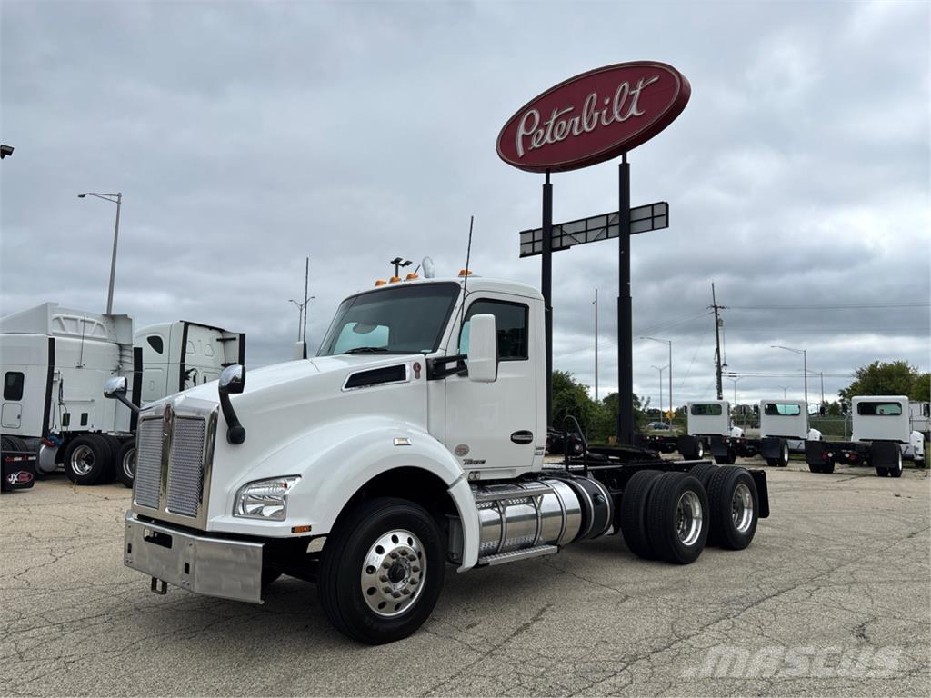 Kenworth T880 Trekkvogner