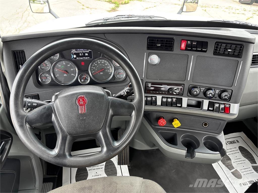 Kenworth T880 Trekkvogner
