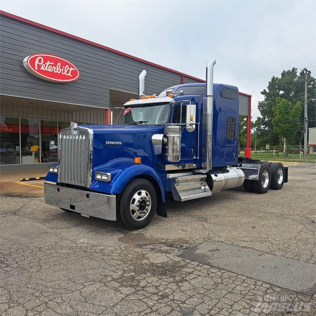 Kenworth W900 Trekkvogner