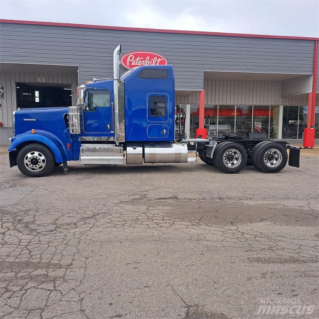 Kenworth W900 Trekkvogner
