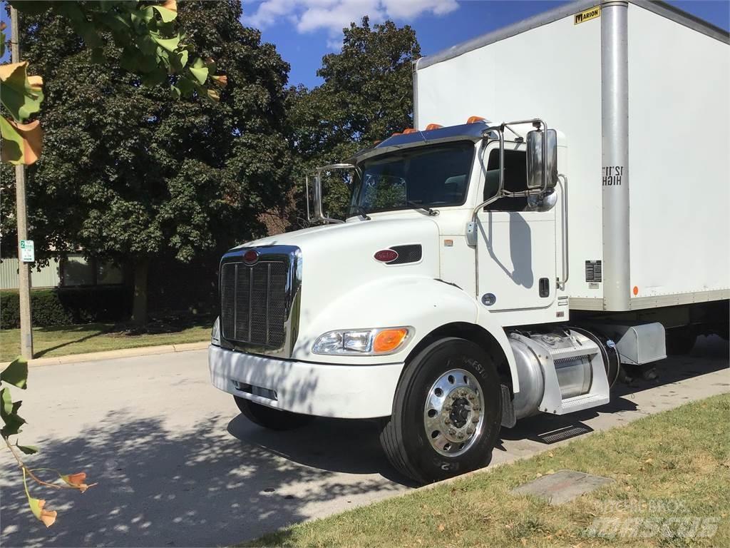 Peterbilt 337 Skapbiler