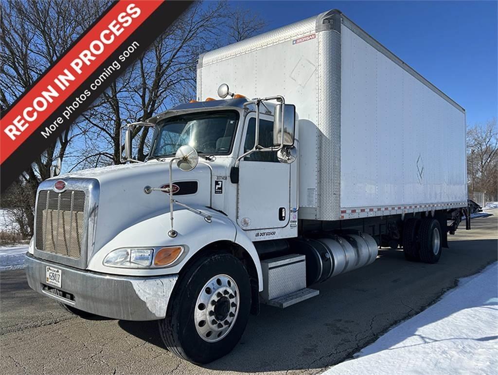 Peterbilt 337 Skapbiler