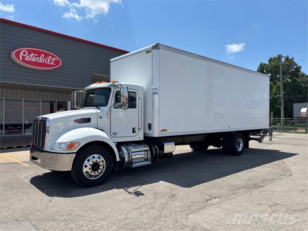 Peterbilt 337 Skapbiler