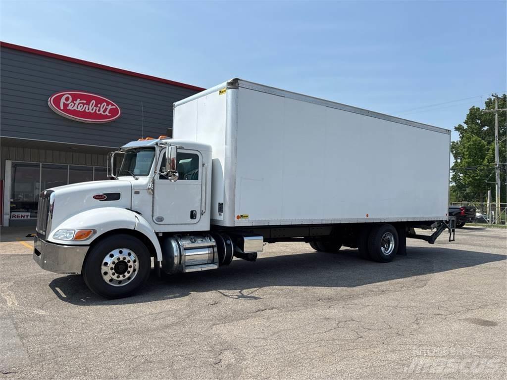 Peterbilt 337 Skapbiler