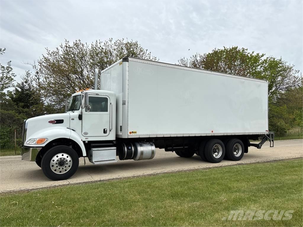 Peterbilt 348 Skapbiler