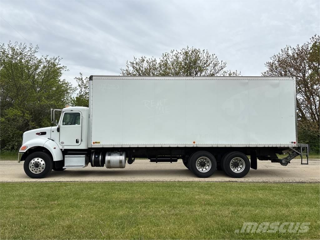 Peterbilt 348 Skapbiler