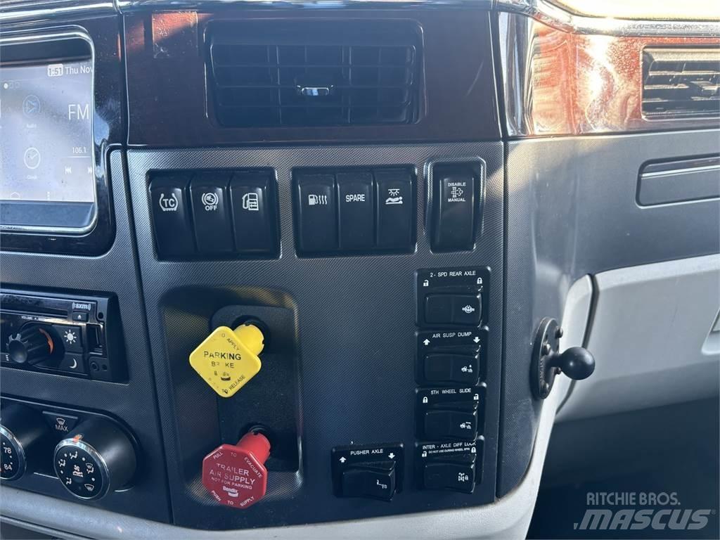 Peterbilt 567 Trekkvogner