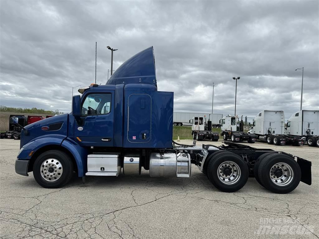 Peterbilt 579 Trekkvogner