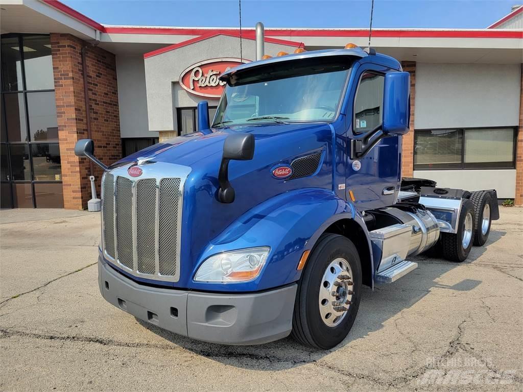 Peterbilt 579 Trekkvogner