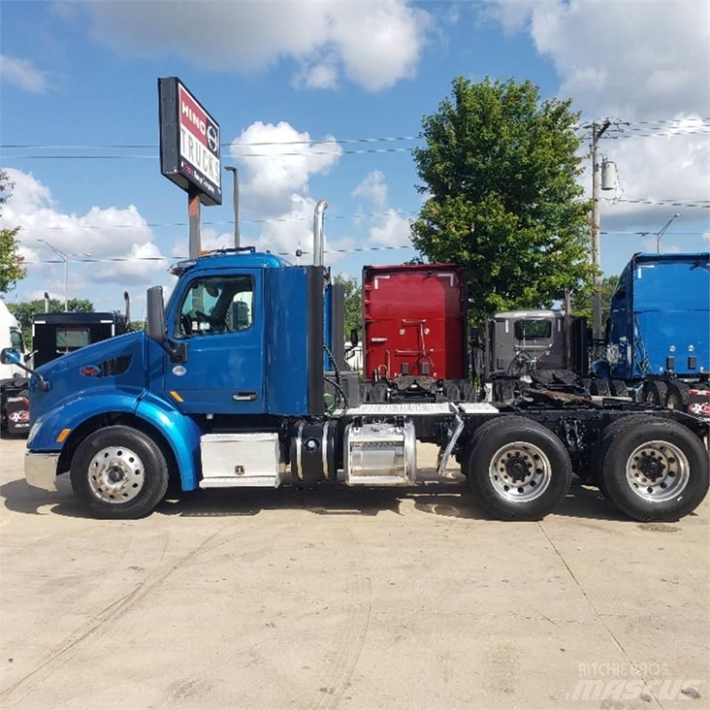 Peterbilt 579 Trekkvogner
