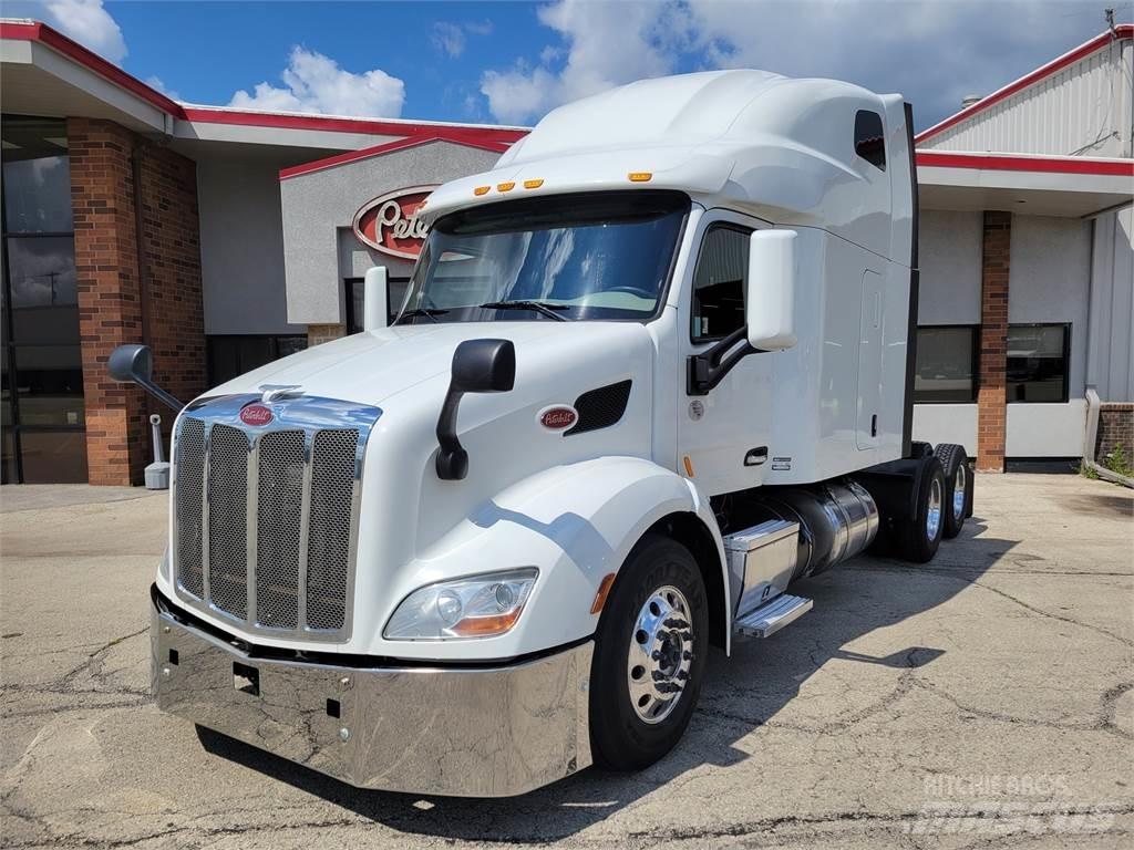 Peterbilt 579 Trekkvogner