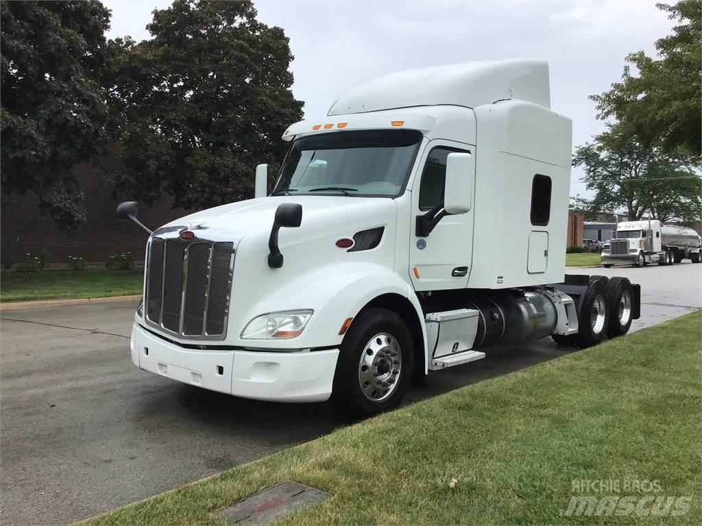 Peterbilt 579 Trekkvogner