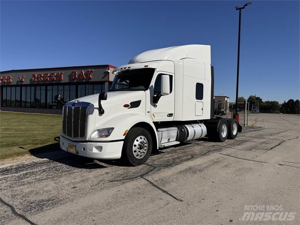 Peterbilt 579 Trekkvogner