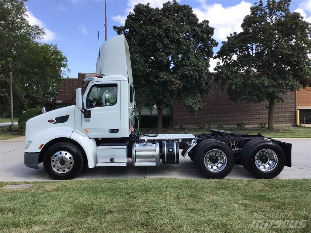 Peterbilt 579 Trekkvogner