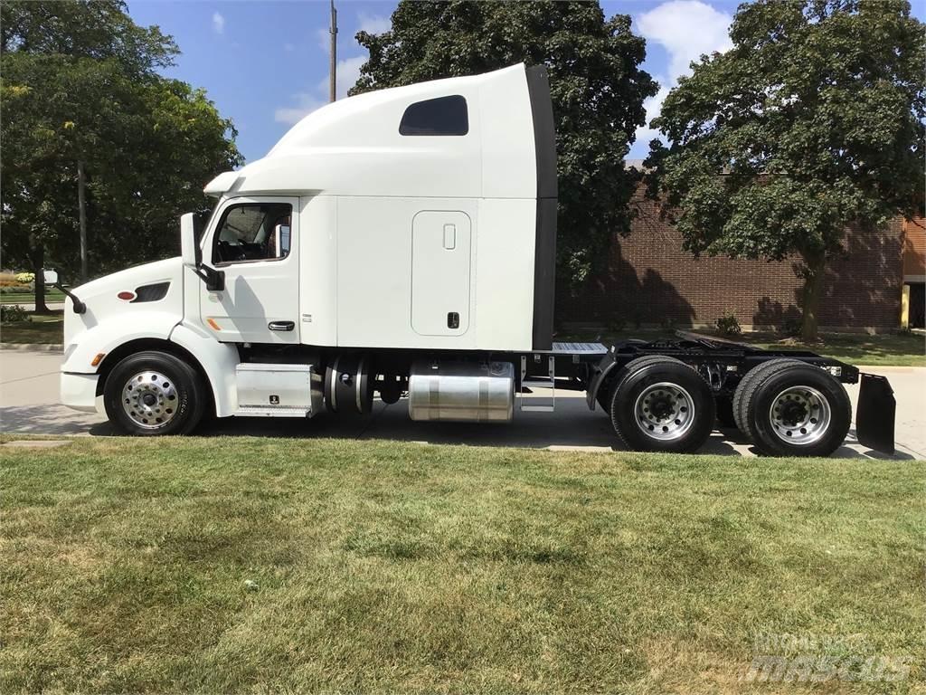 Peterbilt 579 Trekkvogner