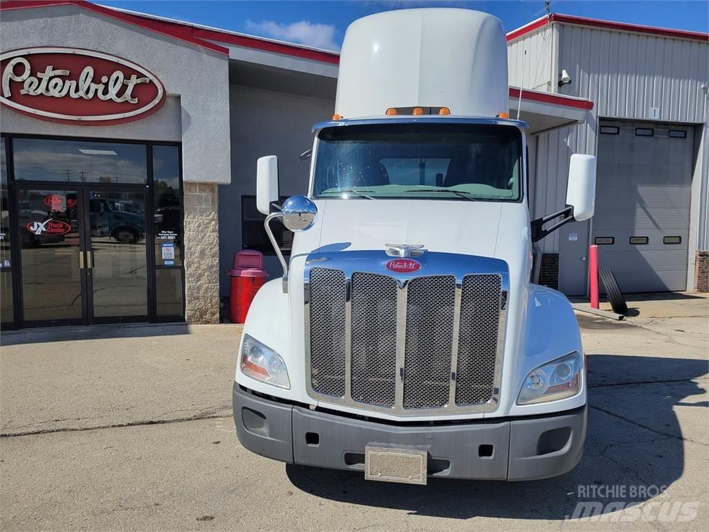 Peterbilt 579 Trekkvogner