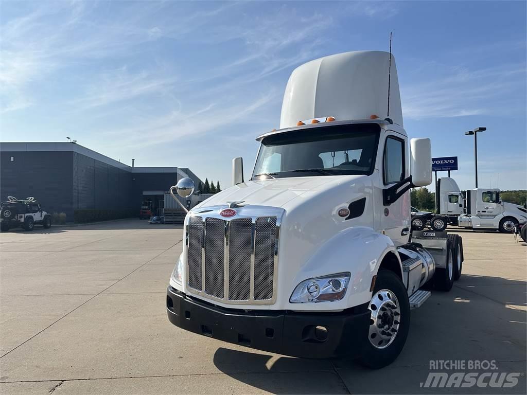 Peterbilt 579 Trekkvogner