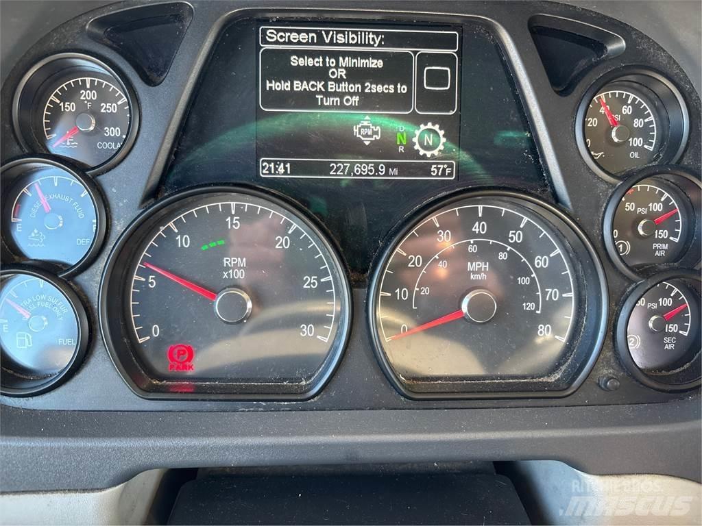 Peterbilt 579 Trekkvogner