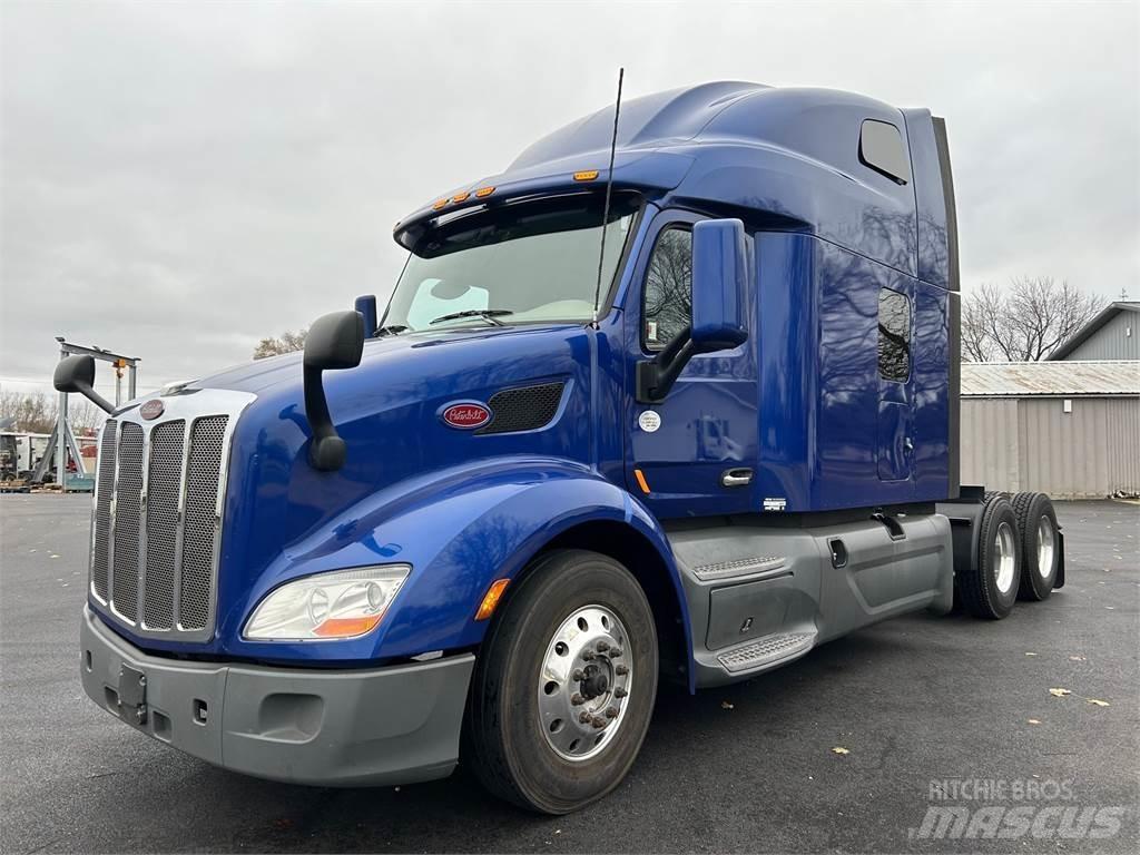 Peterbilt 579 Trekkvogner
