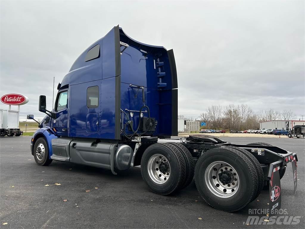 Peterbilt 579 Trekkvogner