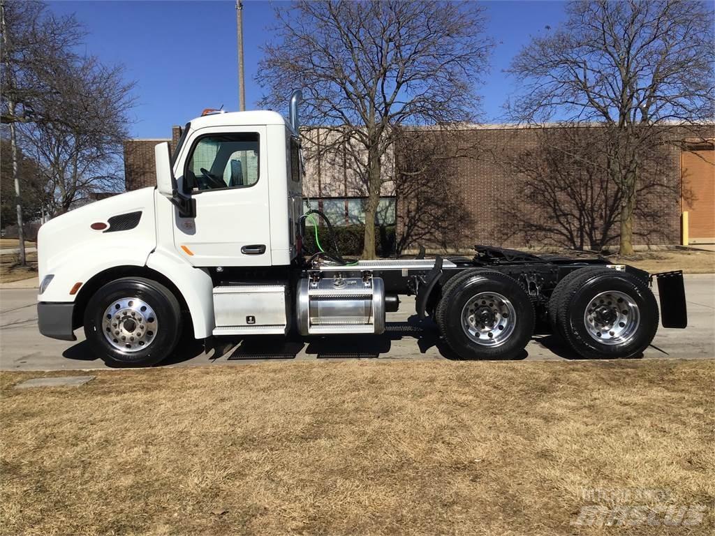 Peterbilt 579 Trekkvogner