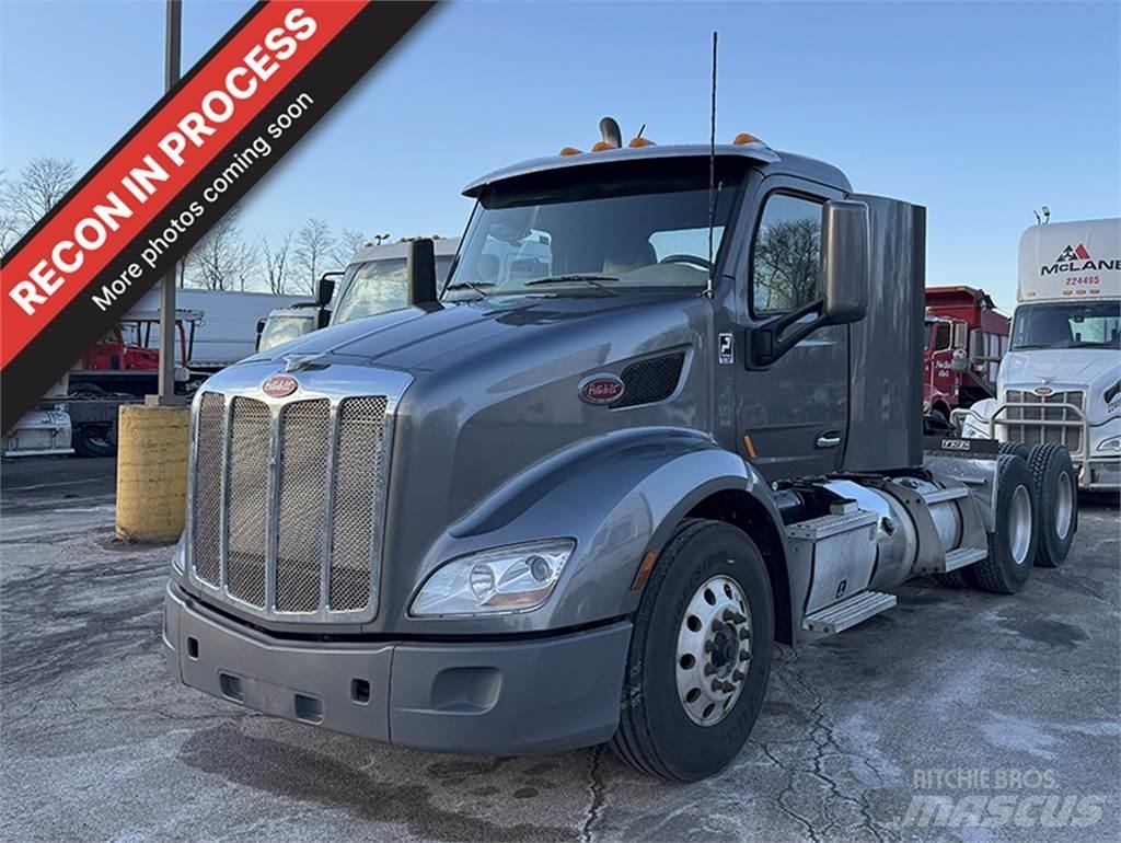 Peterbilt 579 Trekkvogner