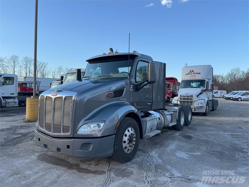 Peterbilt 579 Trekkvogner