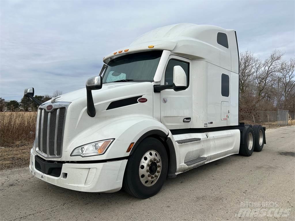 Peterbilt 579 Trekkvogner