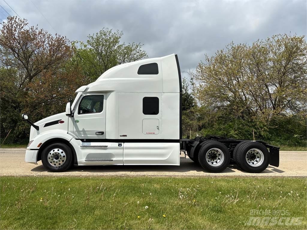 Peterbilt 579 Trekkvogner