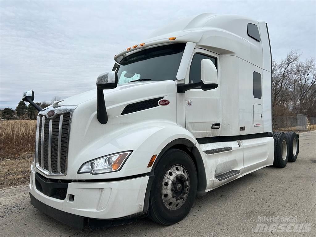Peterbilt 579 Trekkvogner