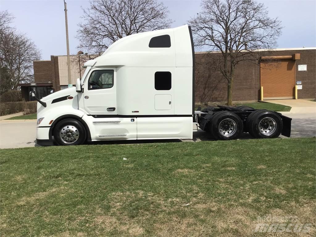 Peterbilt 579 Trekkvogner