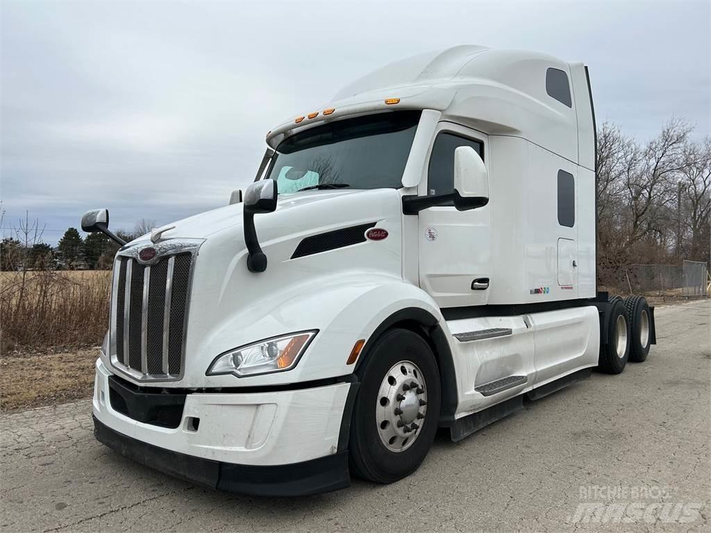 Peterbilt 579 Trekkvogner