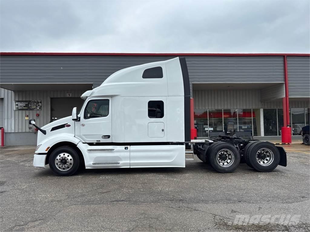 Peterbilt 579 Trekkvogner
