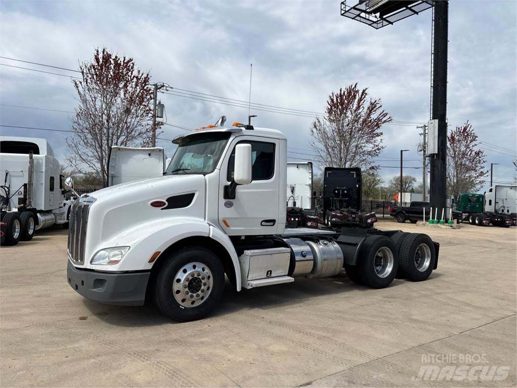 Peterbilt 579 Trekkvogner