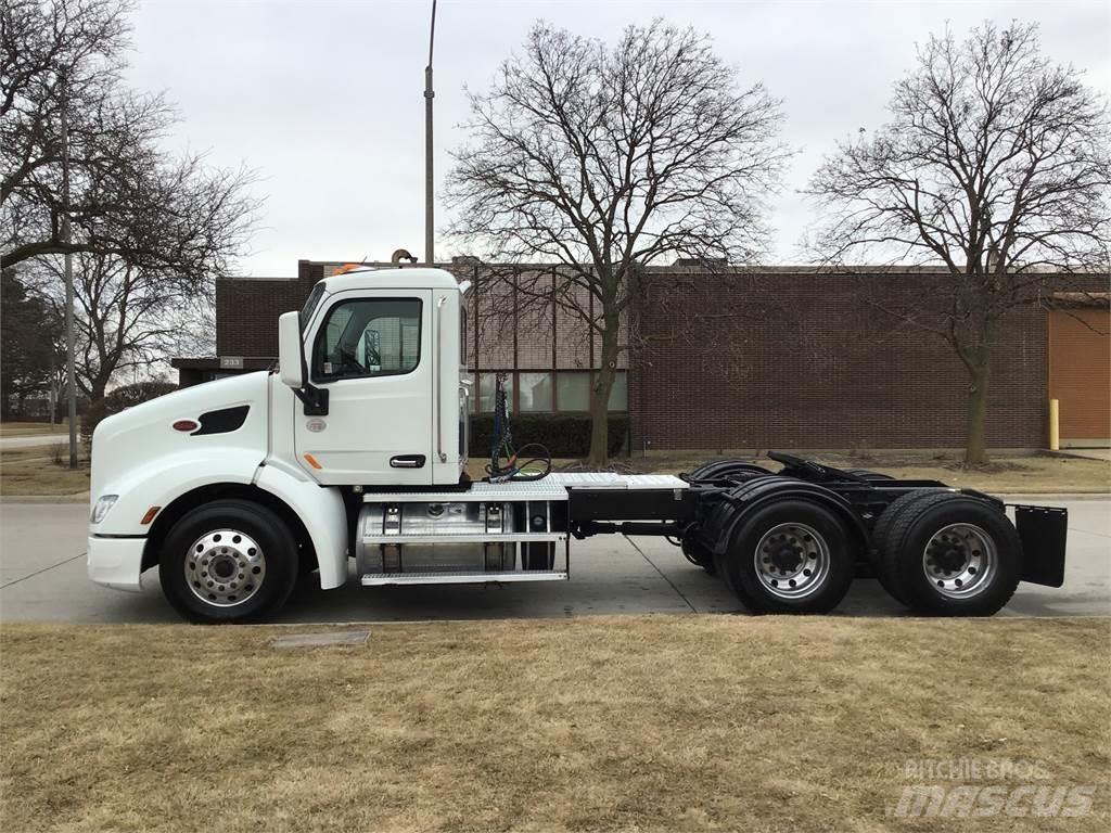 Peterbilt 579 Trekkvogner