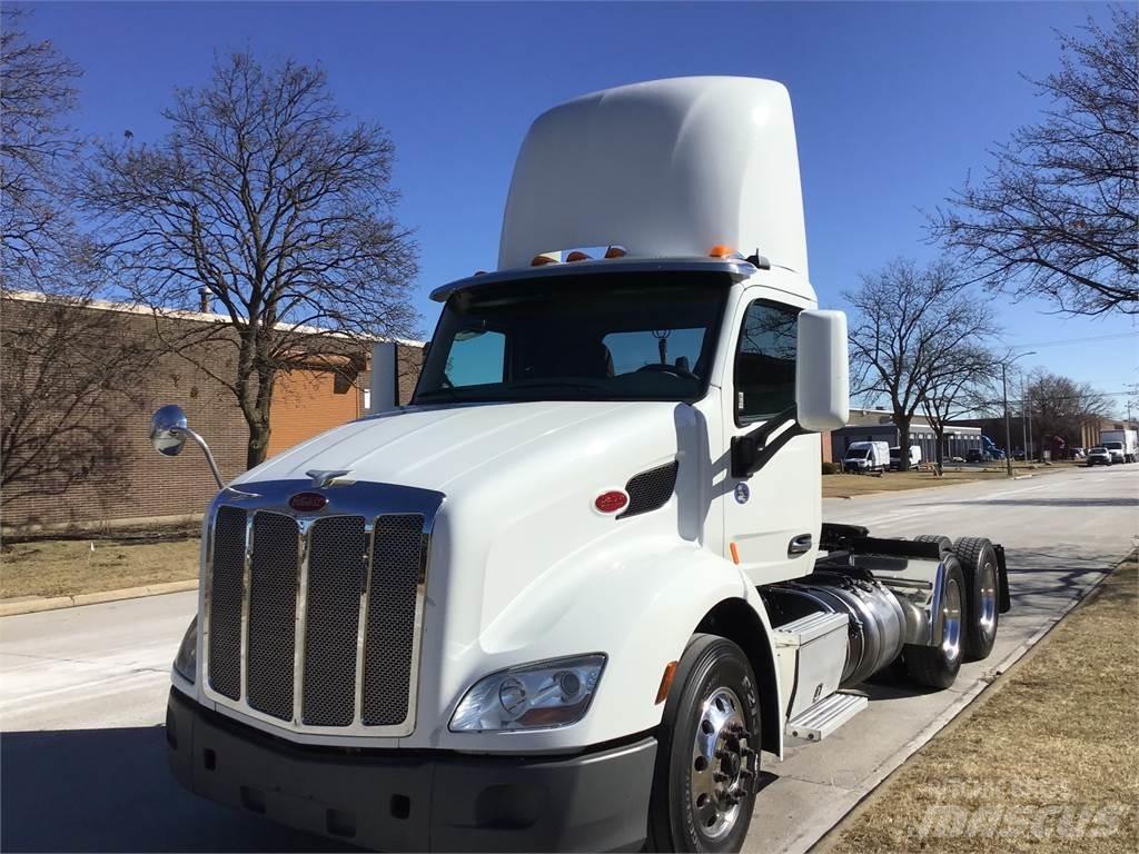 Peterbilt 579 Trekkvogner