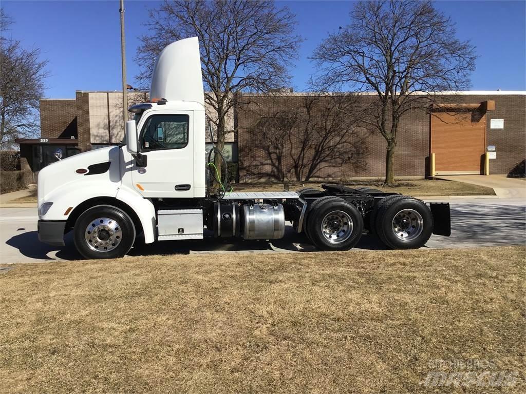 Peterbilt 579 Trekkvogner