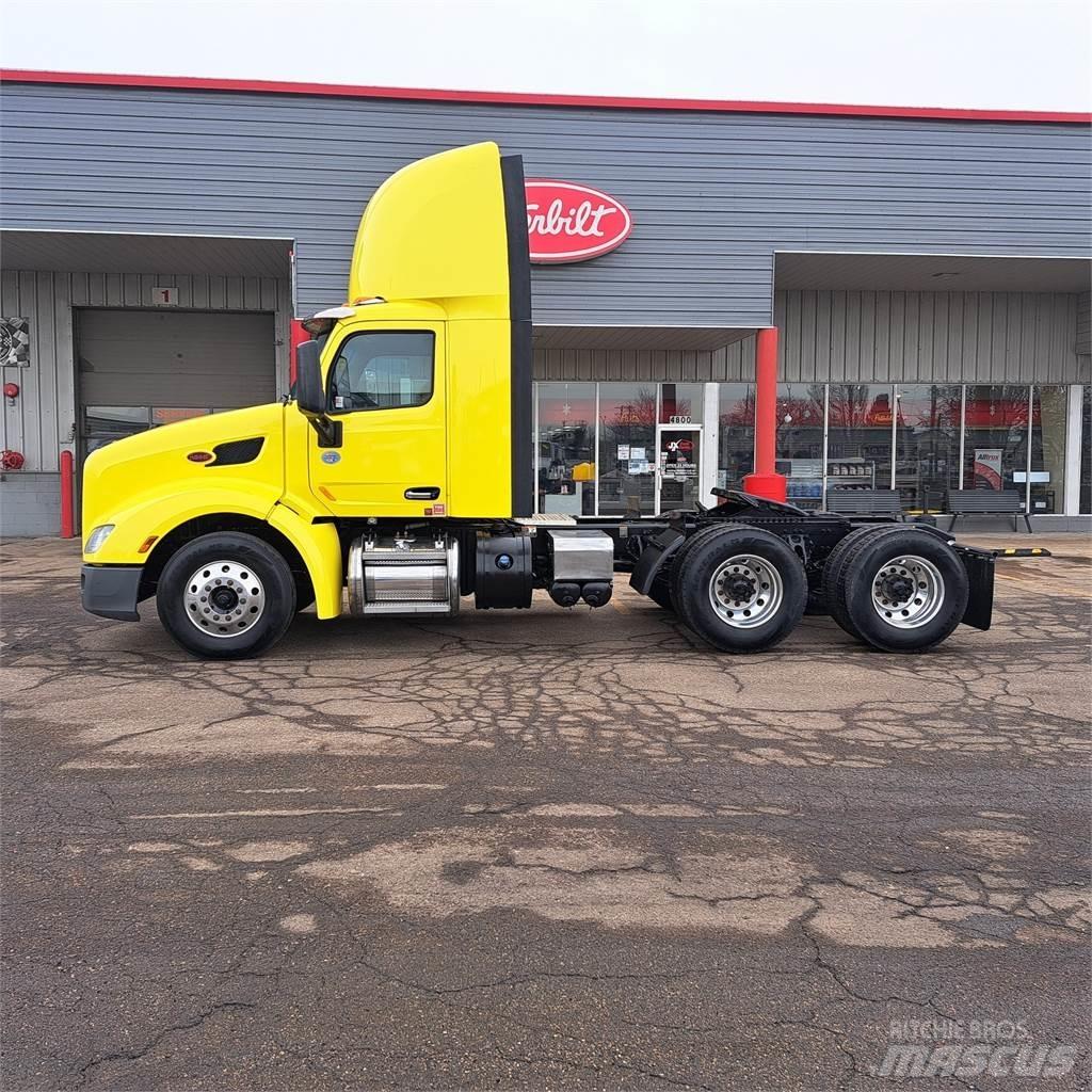 Peterbilt 579 Trekkvogner