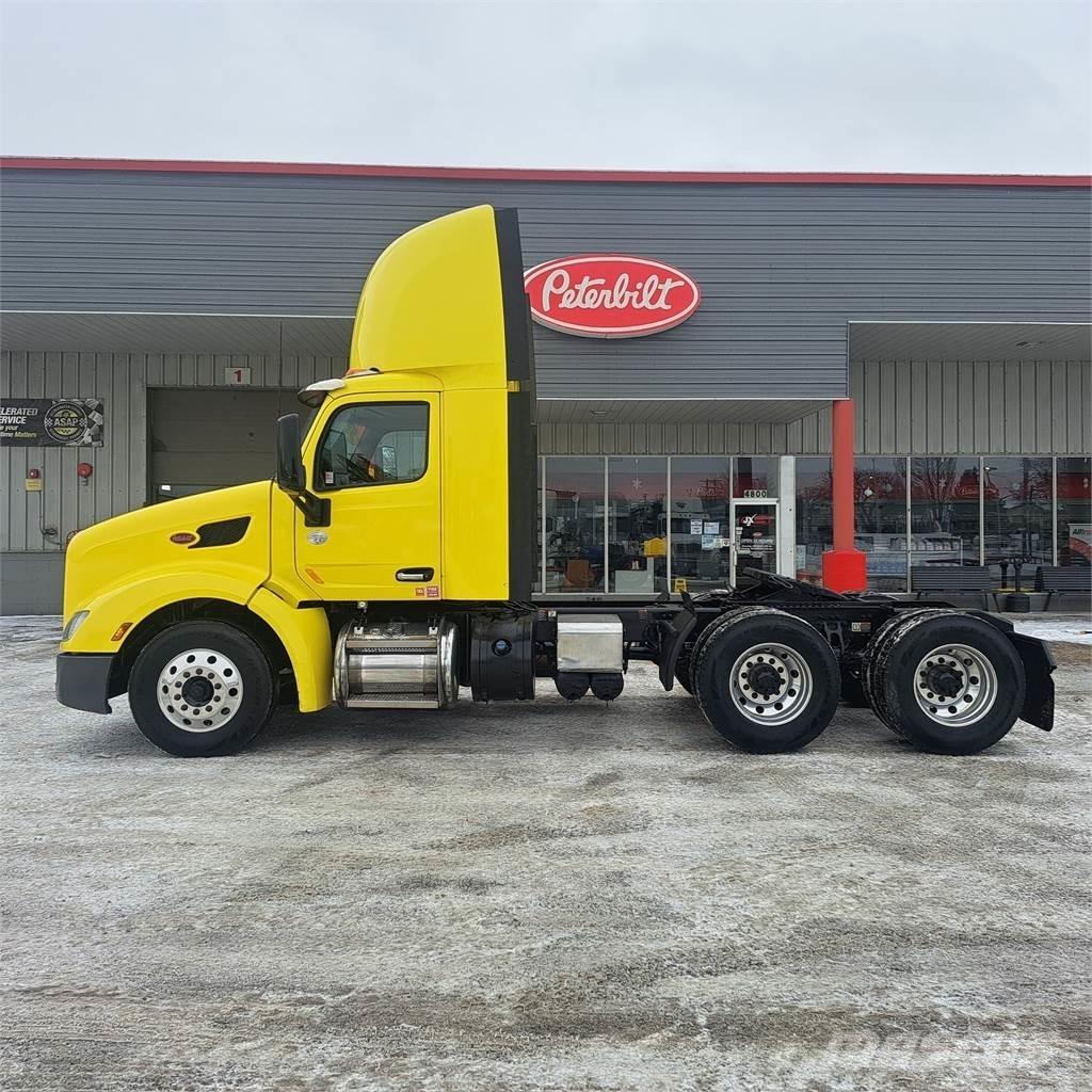 Peterbilt 579 Trekkvogner