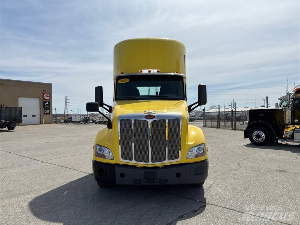 Peterbilt 579 Trekkvogner
