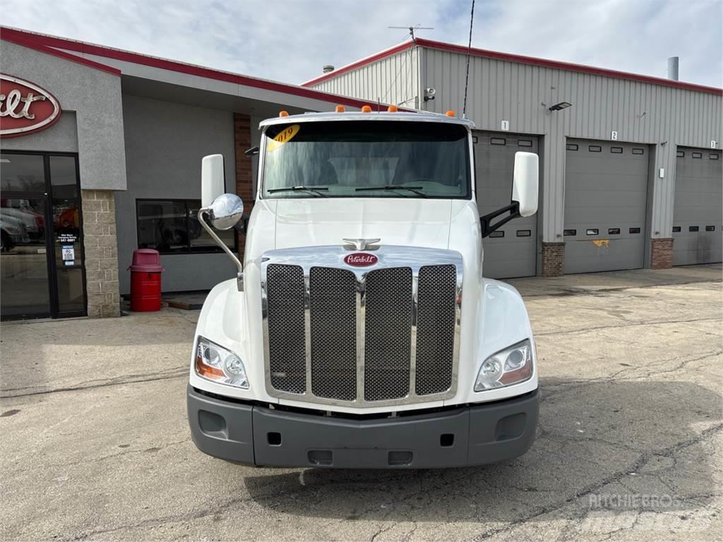 Peterbilt 579 Trekkvogner