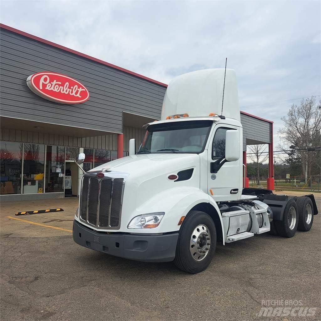 Peterbilt 579 Trekkvogner