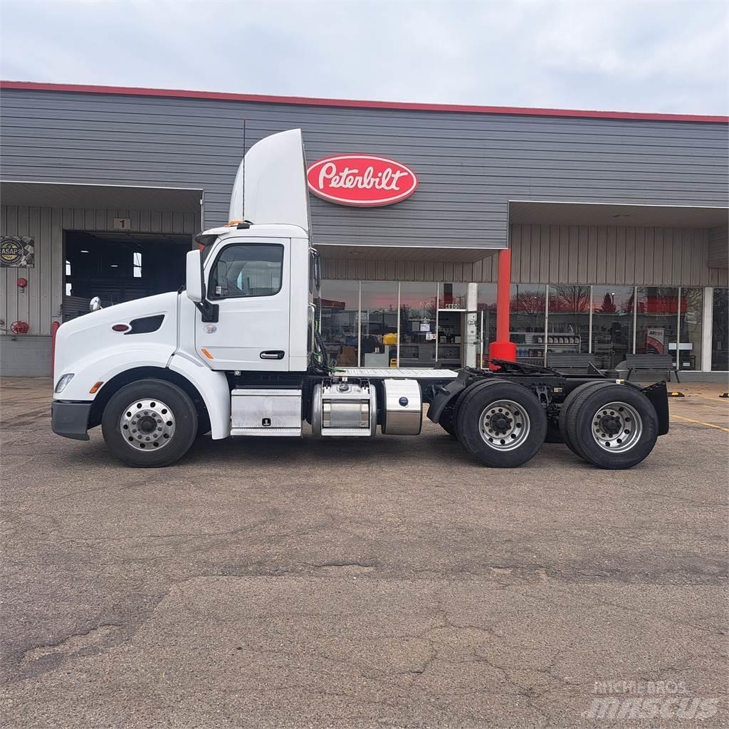 Peterbilt 579 Trekkvogner
